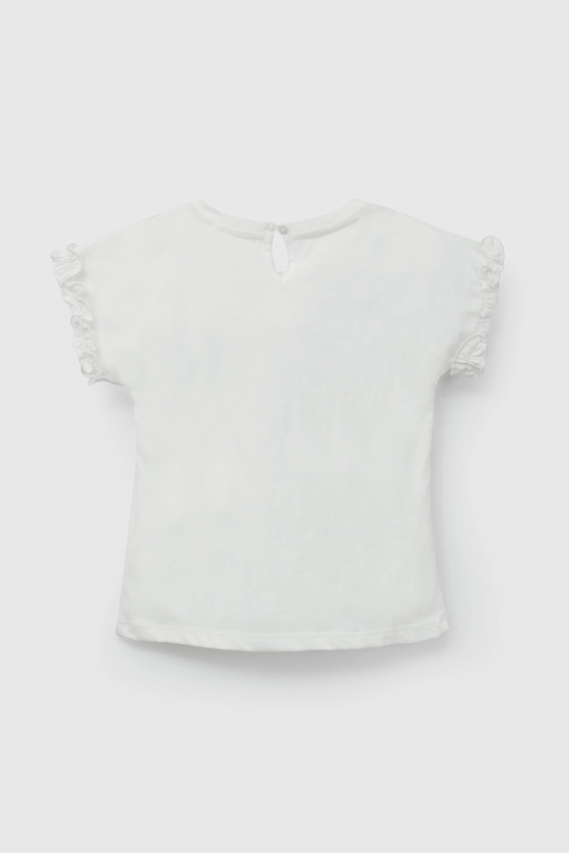 POLERA NIÑA 58012 BLANCO COLLOKY - 2