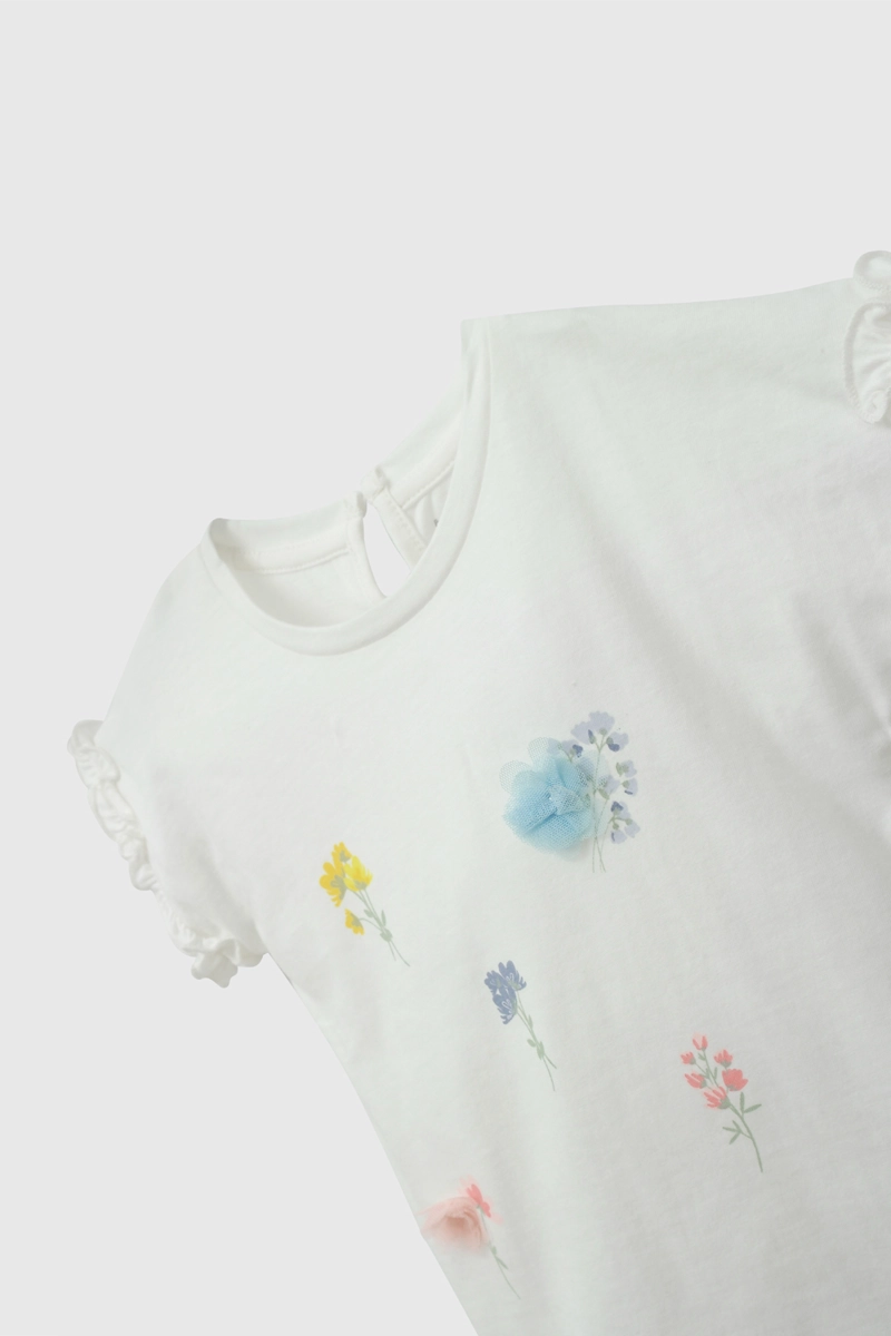 POLERA NIÑA 58012 BLANCO COLLOKY - 3