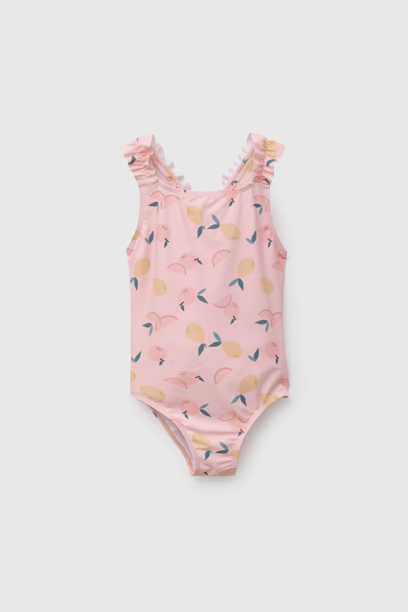 TRAJE DE BAÑO NIÑA 58252 NARANJO COLLOKY - 1