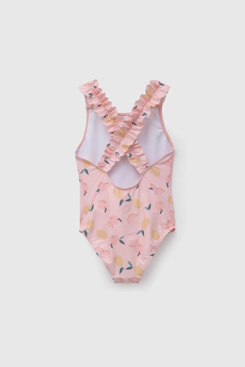TRAJE DE BAÑO NIÑA 58252 NARANJO COLLOKY - 3