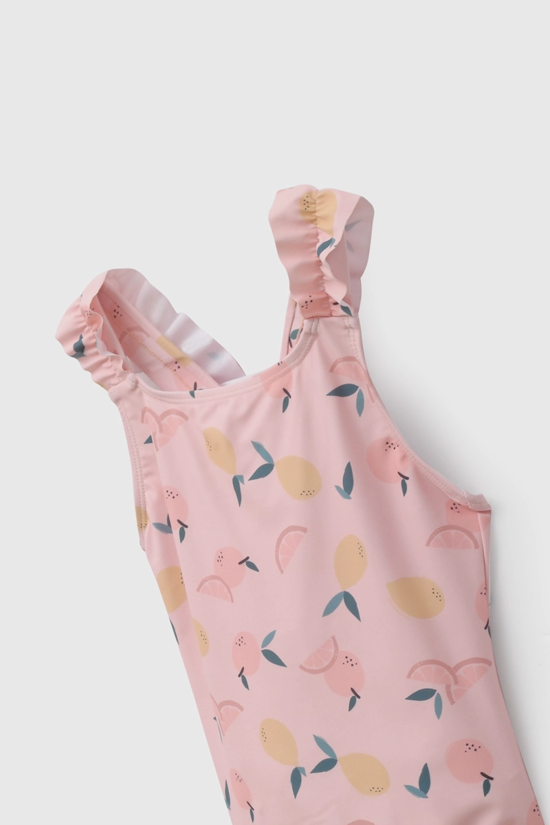 TRAJE DE BAÑO NIÑA 58252 NARANJO COLLOKY - 4