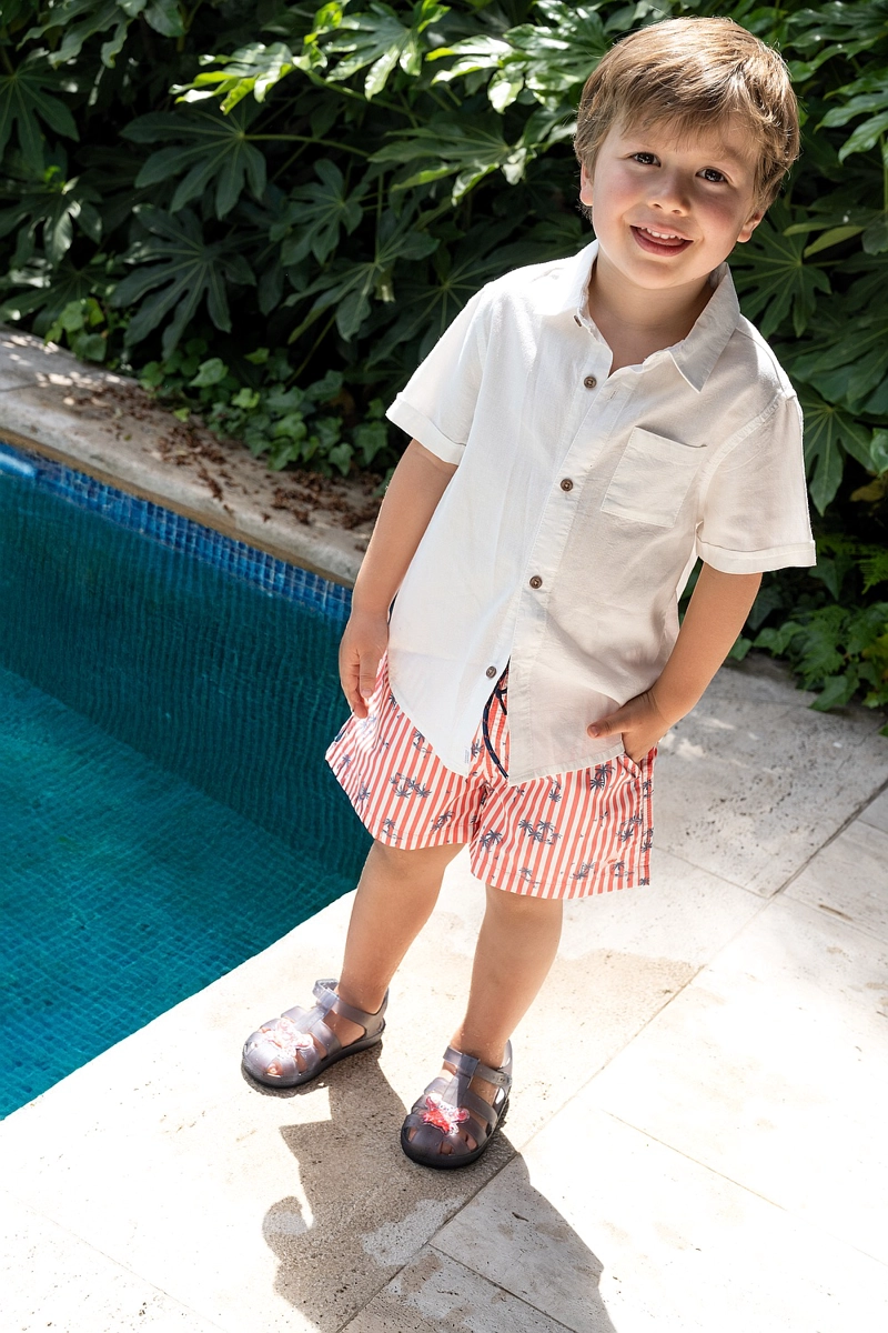 TRAJE DE BAÑO NIÑO 58250 FUCSIA COLLOKY - 2