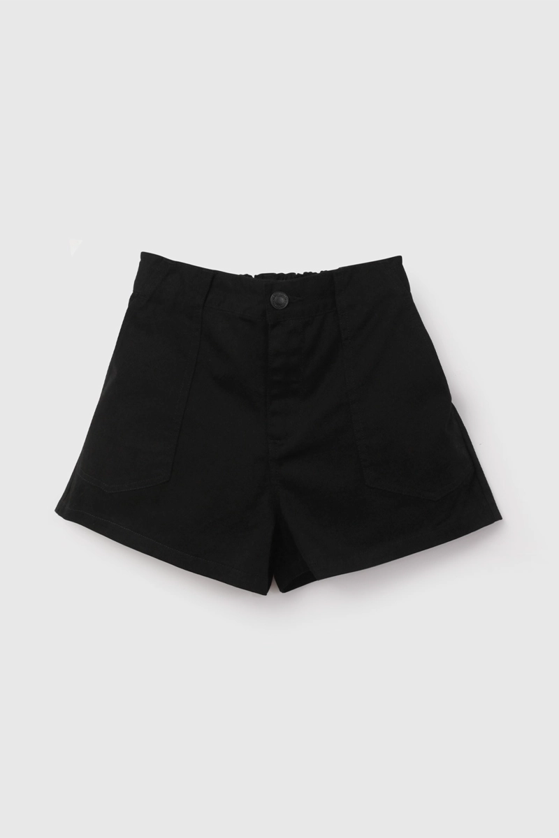 SHORT NIÑA 57903 NEGRO COLLOKY - 1