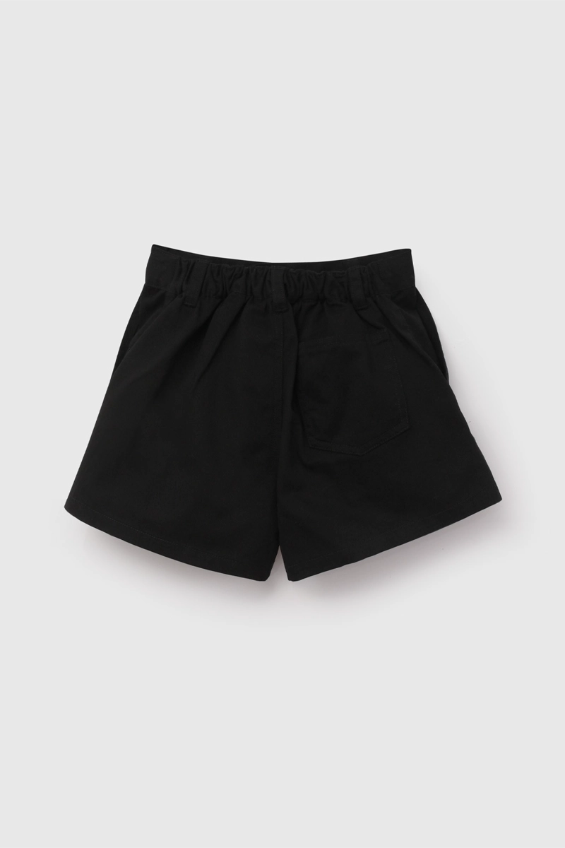 SHORT NIÑA 57903 NEGRO COLLOKY - 2
