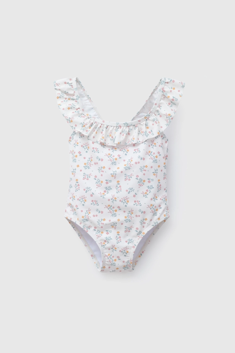 TRAJE DE BAÑO NIÑA 58248 BEIGE COLLOKY - 1