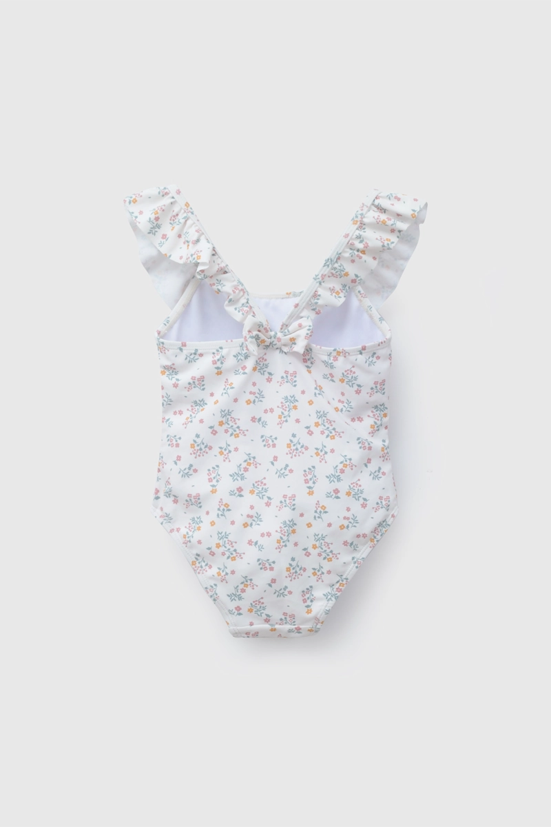 TRAJE DE BAÑO NIÑA 58248 BEIGE COLLOKY - 2