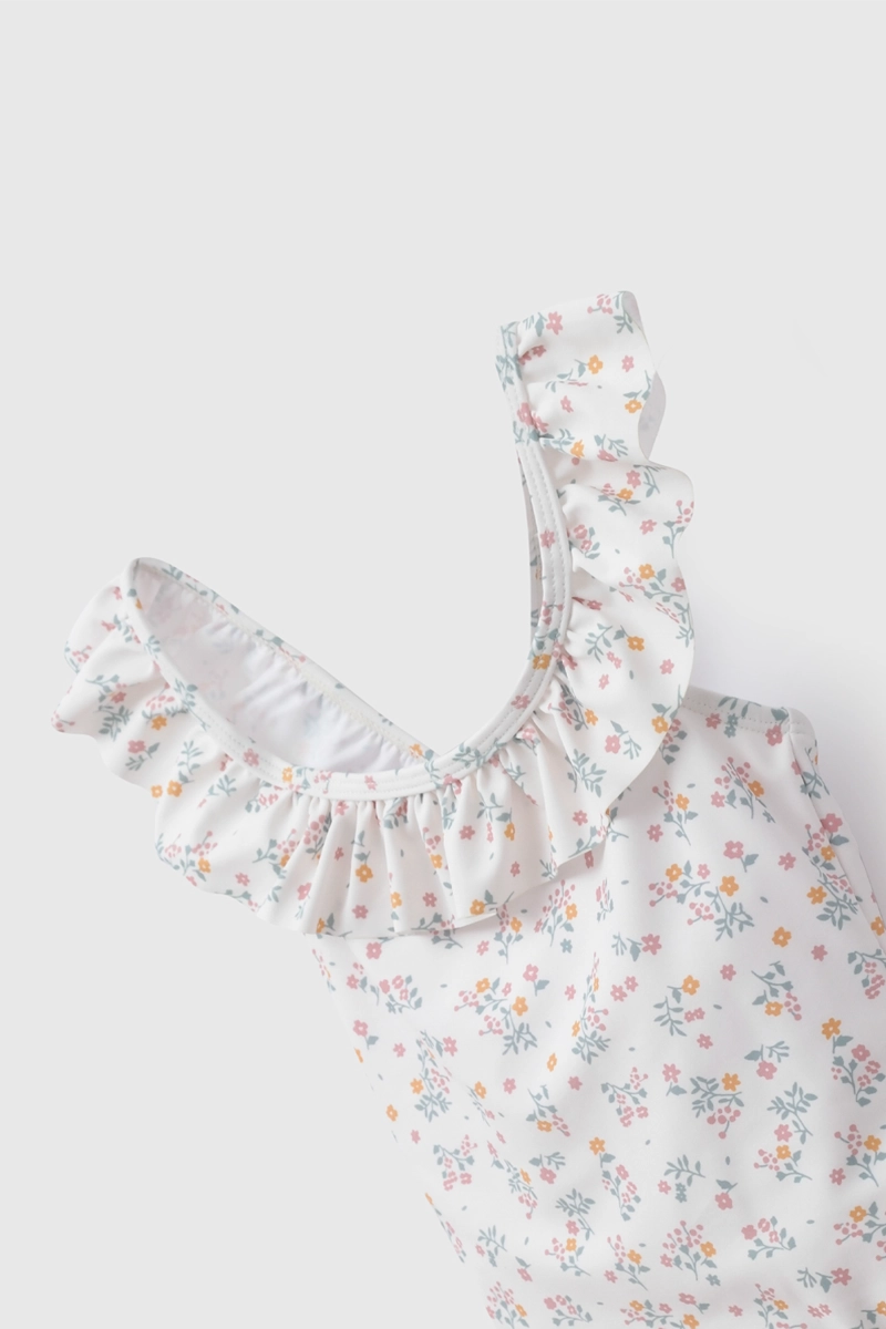 TRAJE DE BAÑO NIÑA 58248 BEIGE COLLOKY - 3