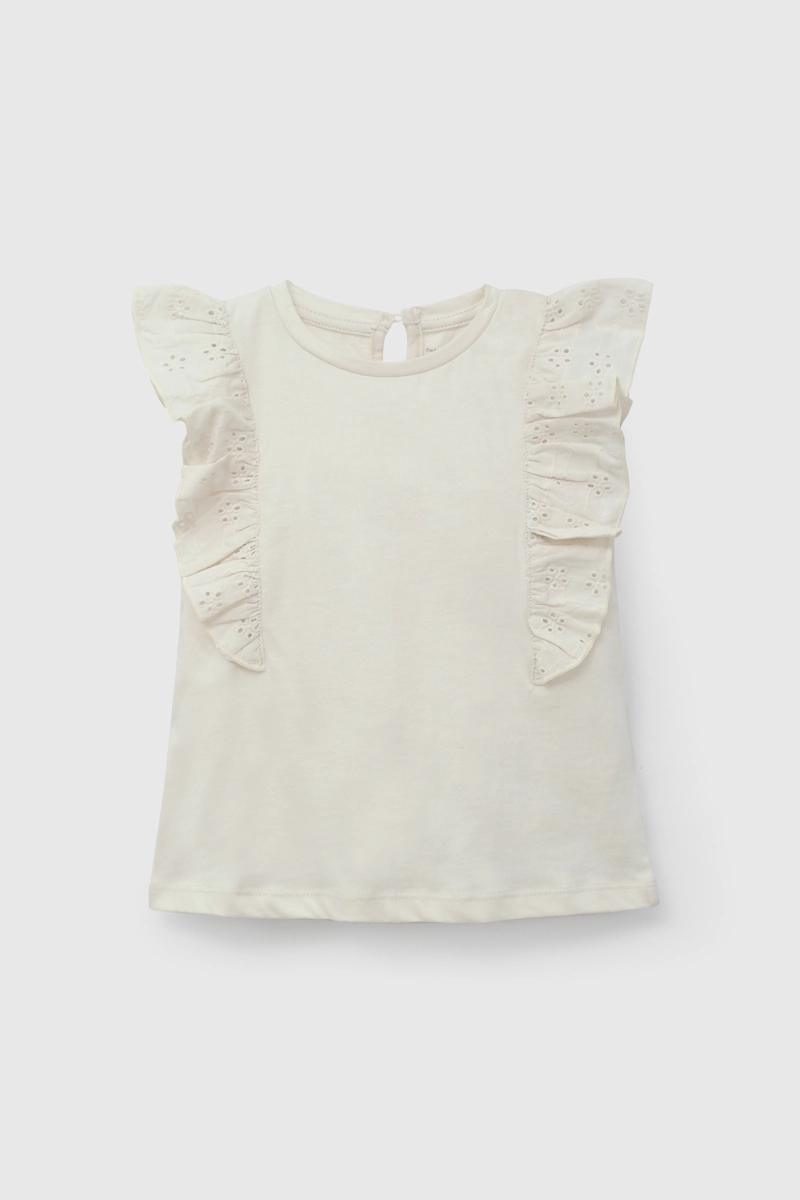POLERA NIÑA 58009 BEIGE COLLOKY - 1