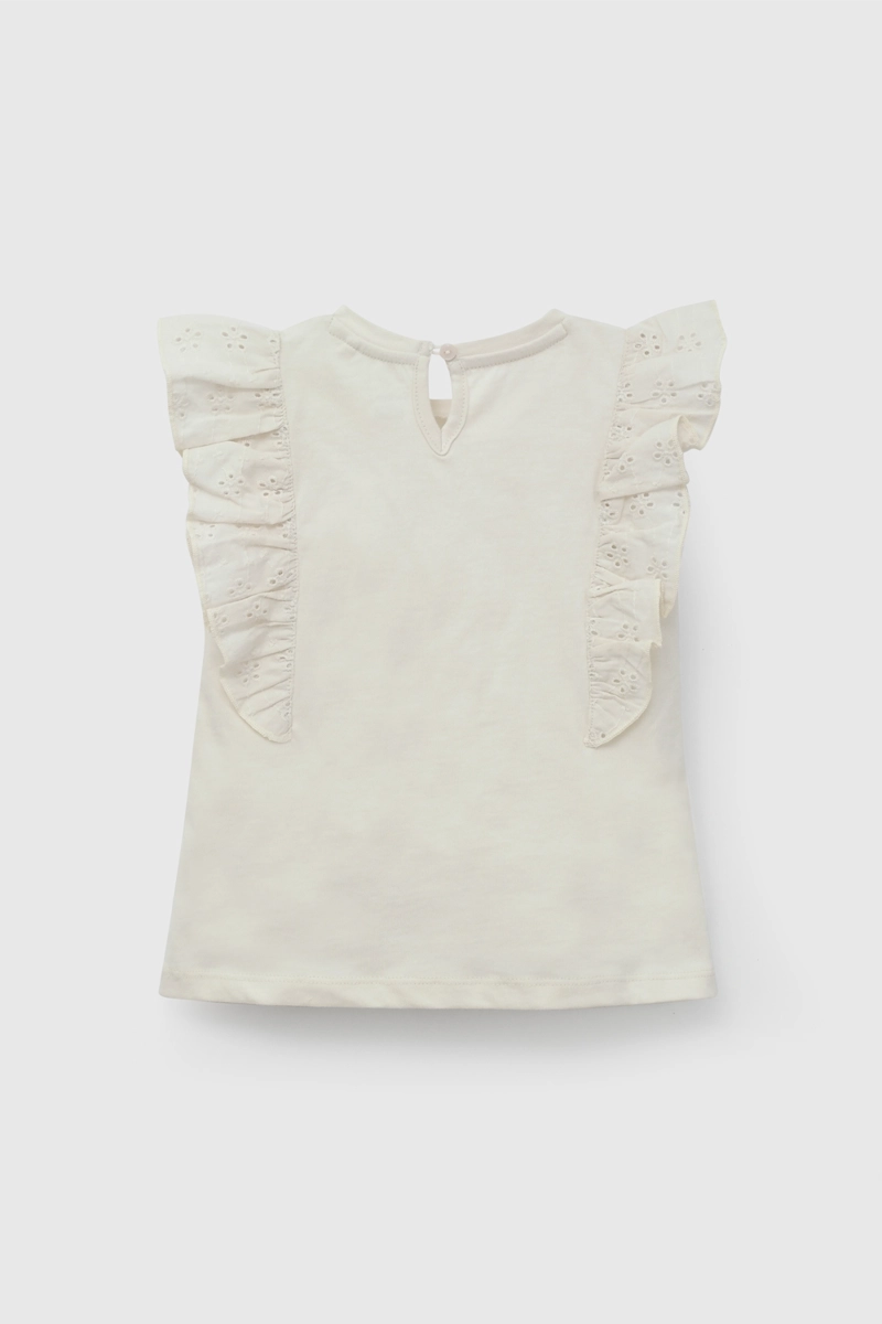 POLERA NIÑA 58009 BEIGE COLLOKY - 2