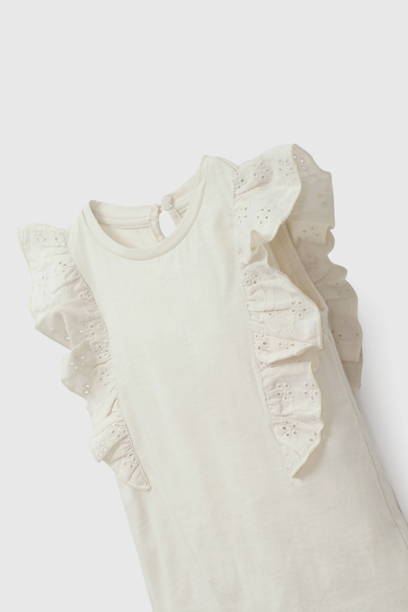 POLERA NIÑA 58009 BEIGE COLLOKY - 3