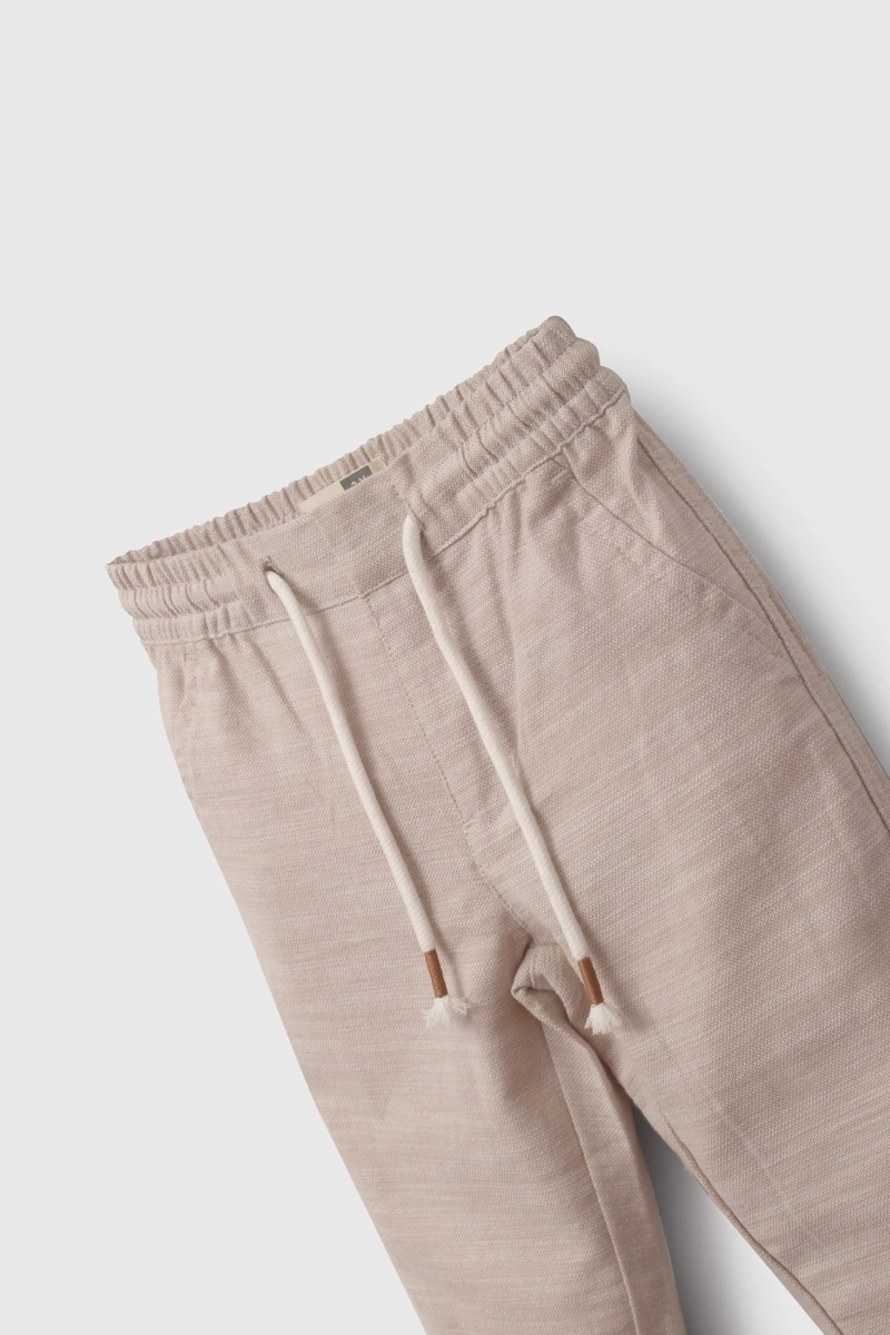 PANTALON NIÑO 57861 BEIGE COLLOKY - 3
