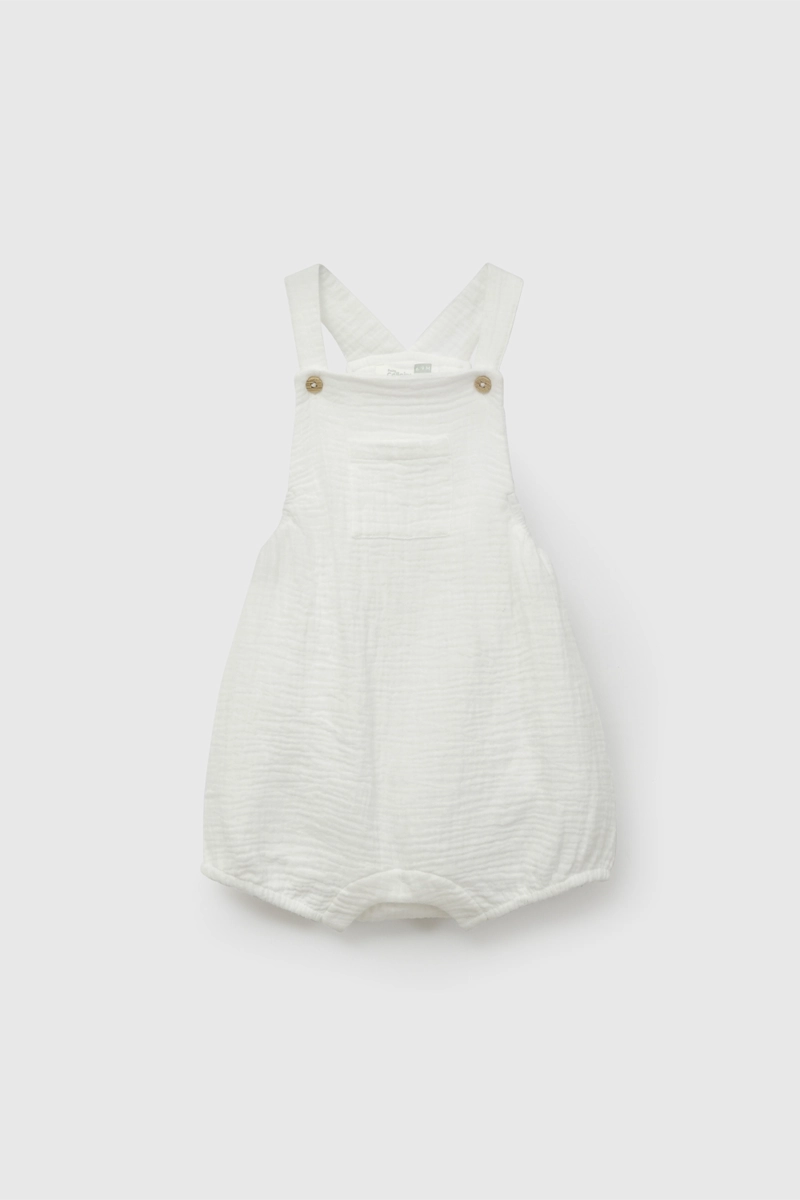 JARDINERA UNISEX 57979 BLANCO COLLOKY - 1