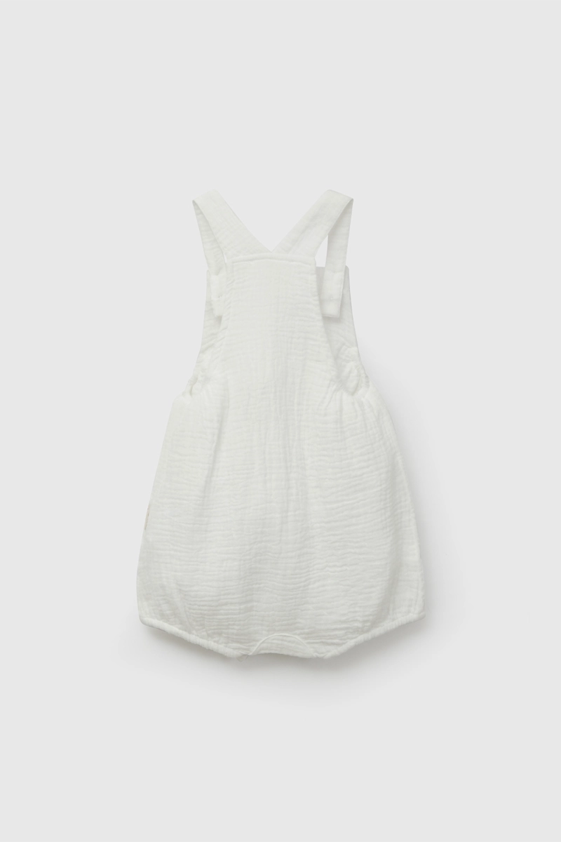 JARDINERA UNISEX 57979 BLANCO COLLOKY - 2