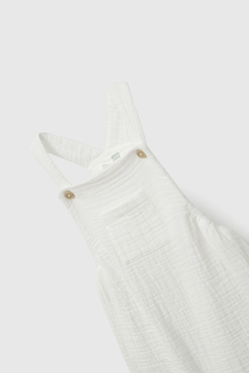 JARDINERA UNISEX 57979 BLANCO COLLOKY - 3