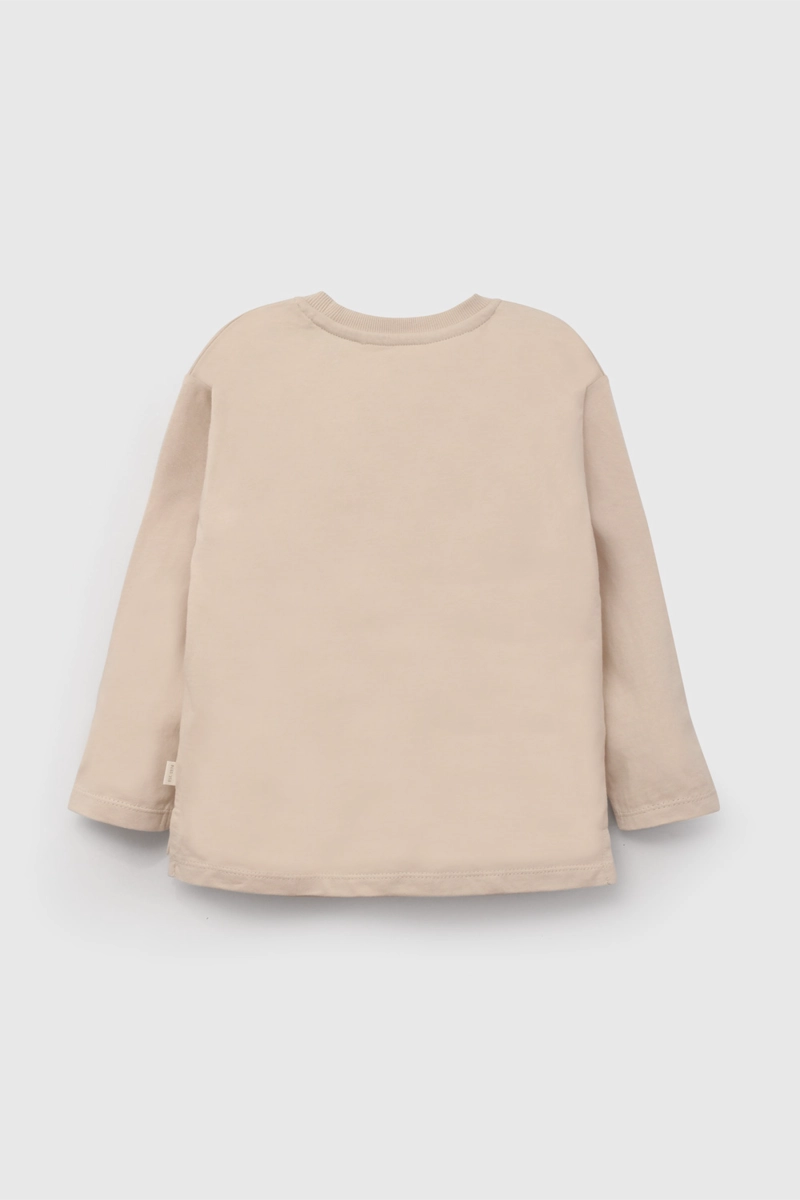 POLERA NIÑO 57874 BEIGE COLLOKY - 2