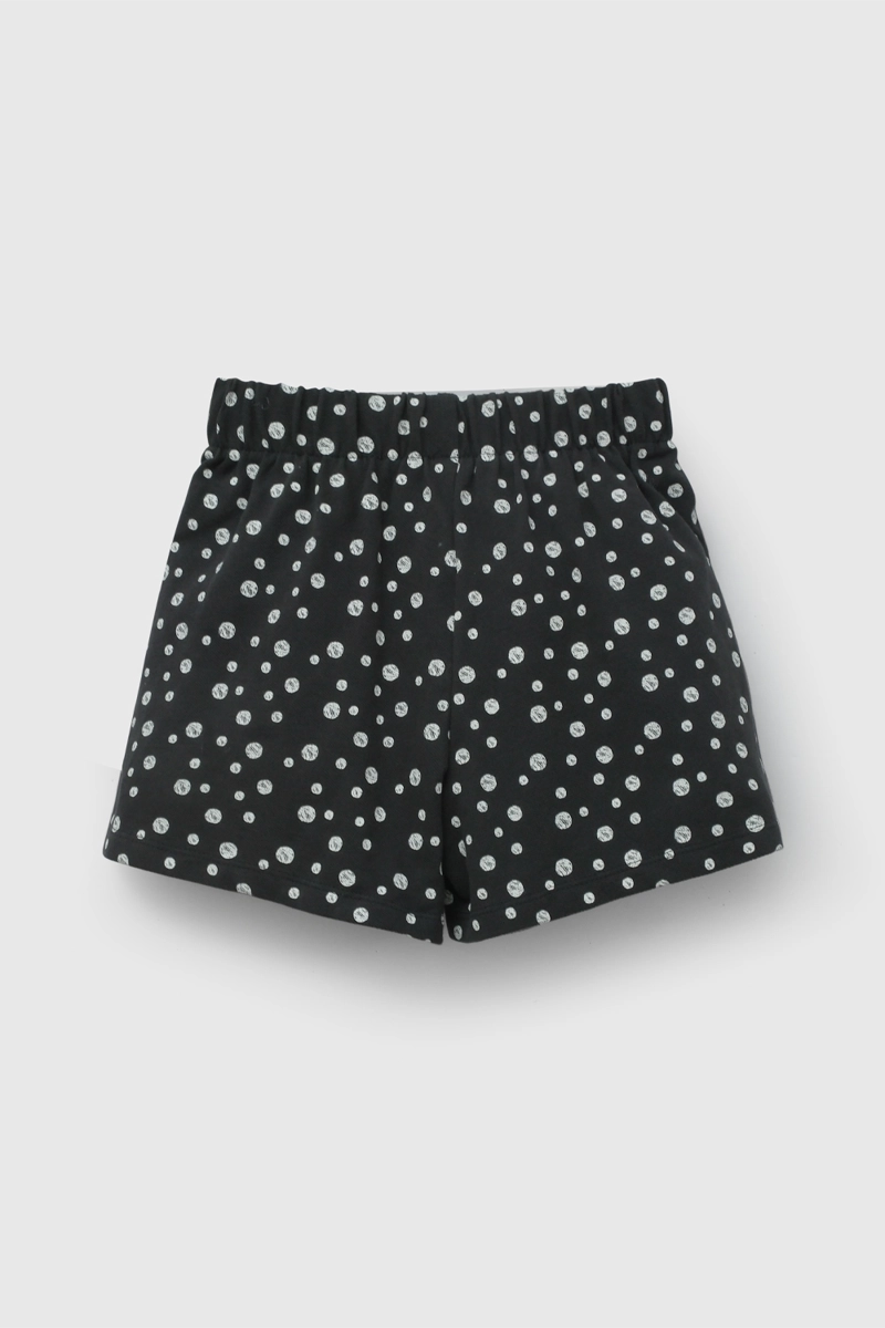 FALDA NIÑA 58174 NEGRO COLLOKY - 2