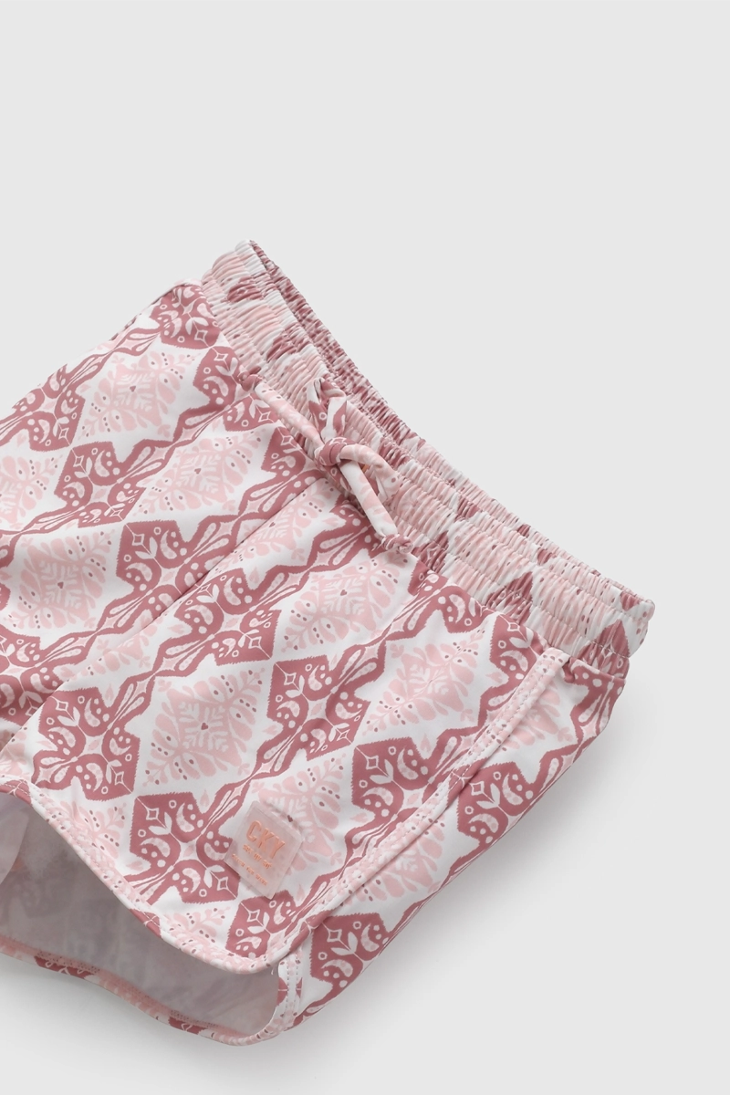 SHORT NIÑA 58242 ROSADO COLLOKY - 4
