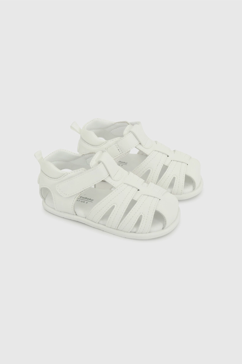 SANDALIA NIÑA 58055 BLANCO COLLOKY - 1