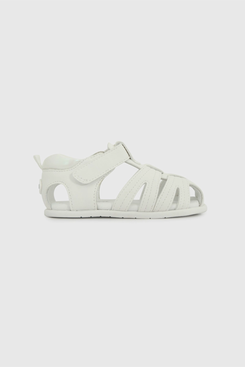 SANDALIA NIÑA 58055 BLANCO COLLOKY - 2
