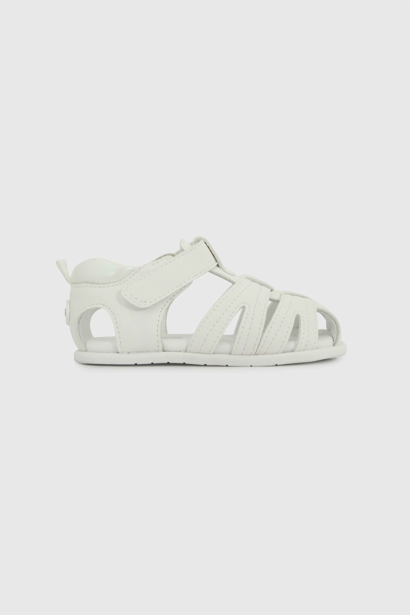 SANDALIA NIÑA 58055 BLANCO COLLOKY - 2