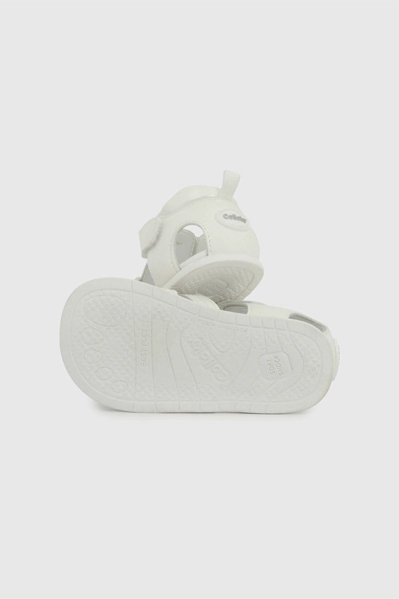 SANDALIA NIÑA 58055 BLANCO COLLOKY - 3