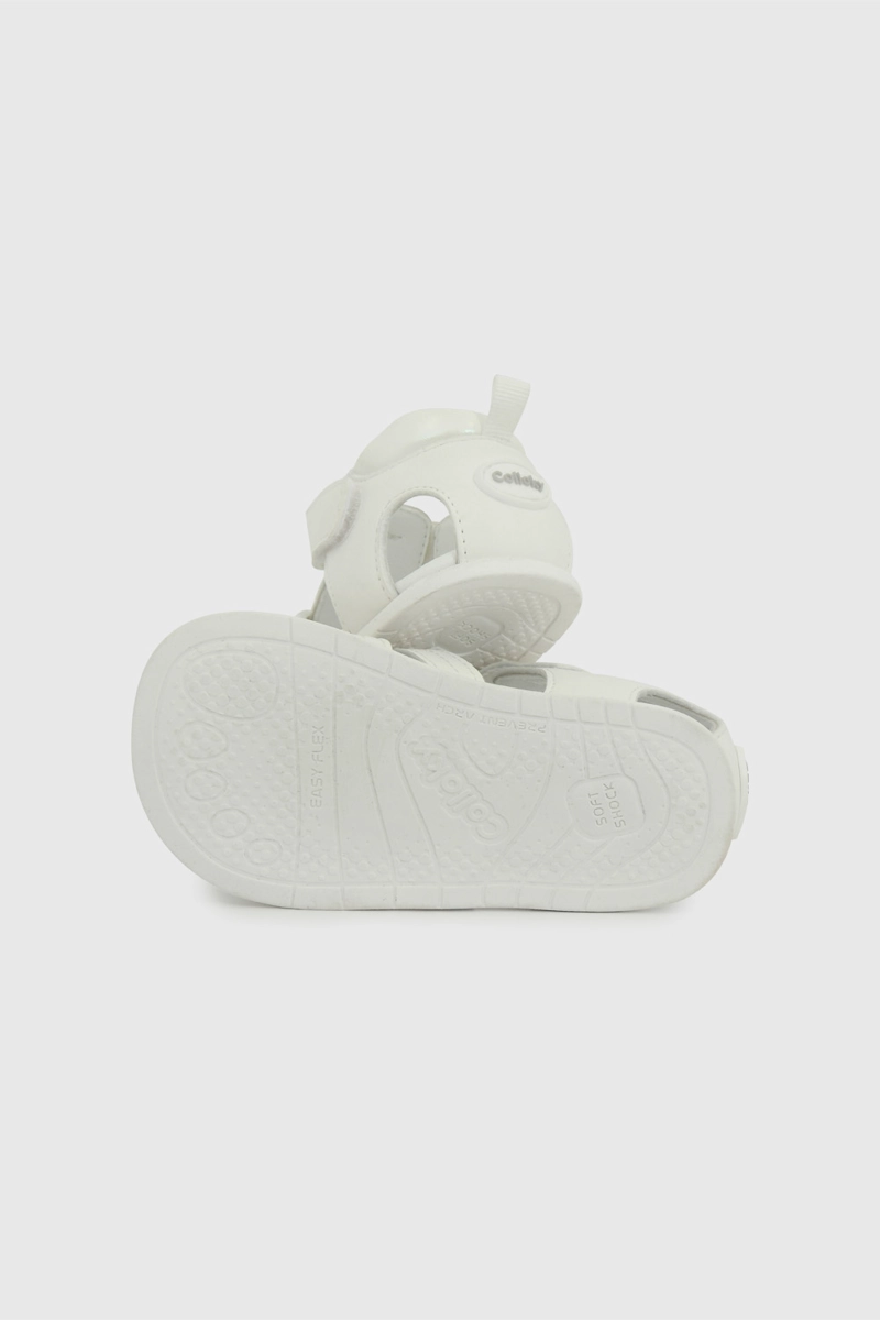 SANDALIA NIÑA 58055 BLANCO COLLOKY - 3