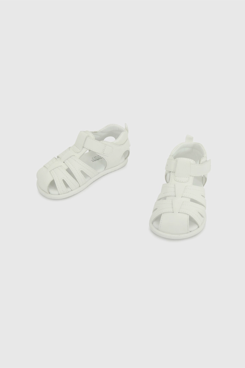 SANDALIA NIÑA 58055 BLANCO COLLOKY - 4