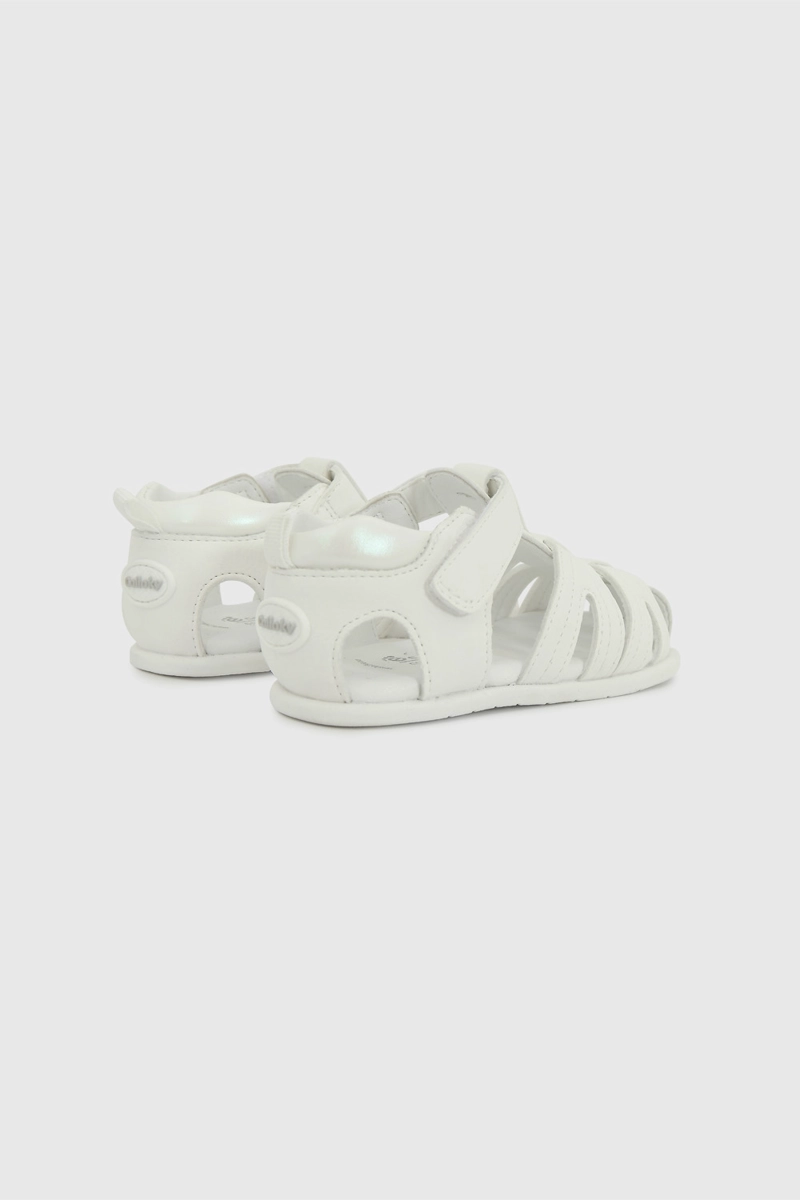 SANDALIA NIÑA 58055 BLANCO COLLOKY - 5