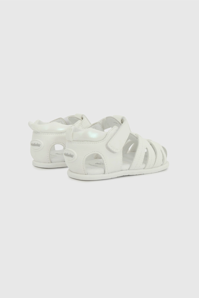 SANDALIA NIÑA 58055 BLANCO COLLOKY - 5