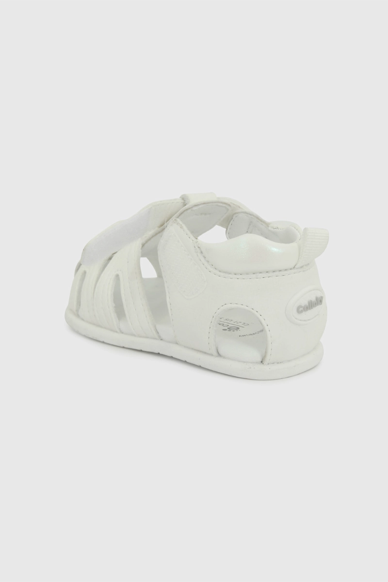 SANDALIA NIÑA 58055 BLANCO COLLOKY - 6