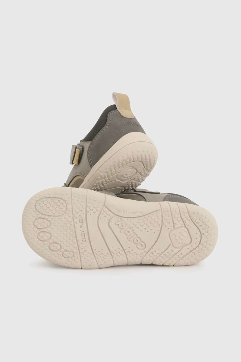 SANDALIA NIÑO 57802 GRIS COLLOKY - 3