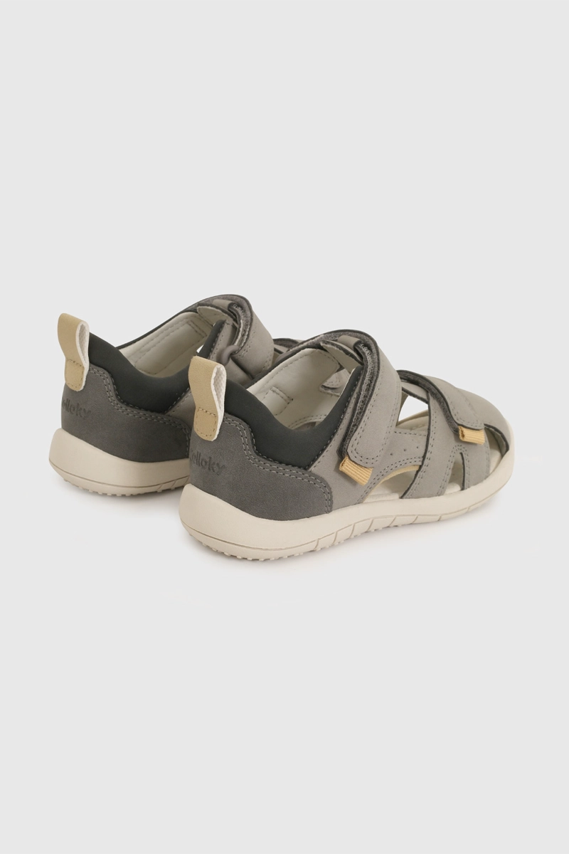 SANDALIA NIÑO 57802 GRIS COLLOKY - 5