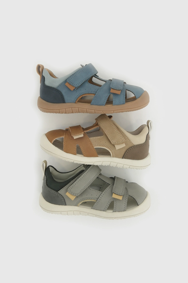 SANDALIA NIÑO 57802 GRIS COLLOKY - 7