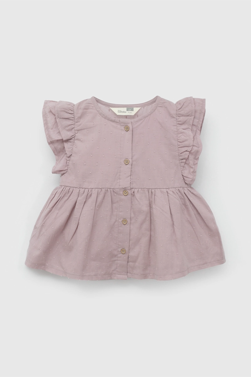 BLUSA NIÑA 57964 MORADO COLLOKY - 1