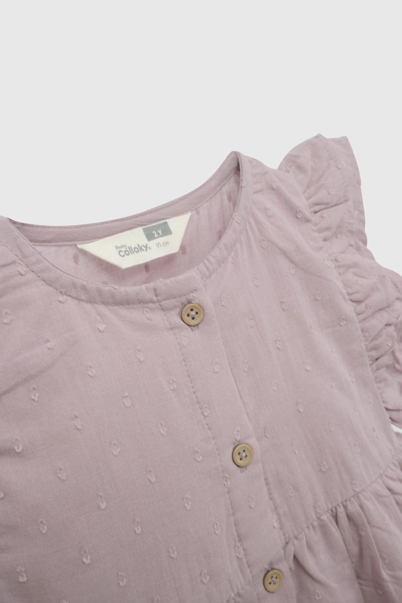 BLUSA NIÑA 57964 MORADO COLLOKY - 3
