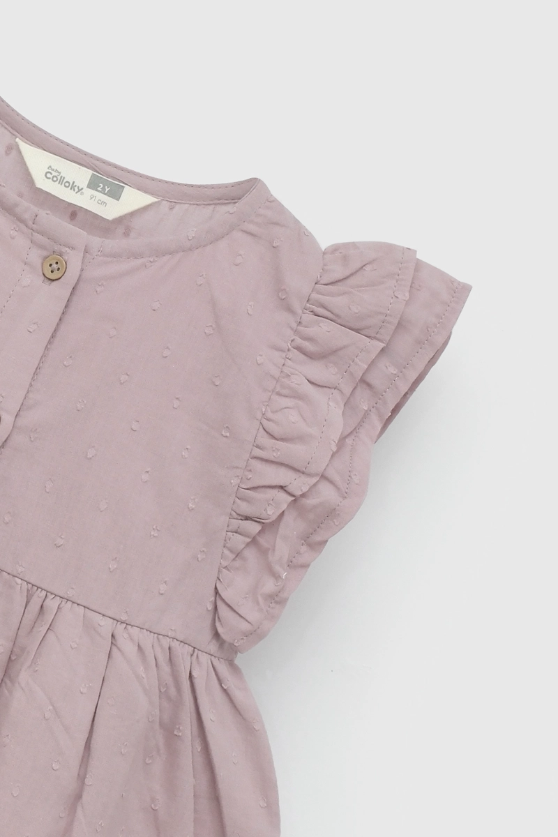 BLUSA NIÑA 57964 MORADO COLLOKY - 4