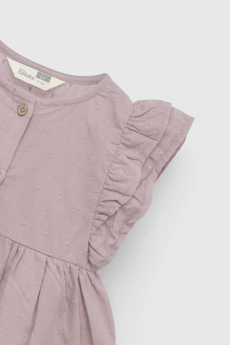 BLUSA NIÑA 57964 MORADO COLLOKY - 4