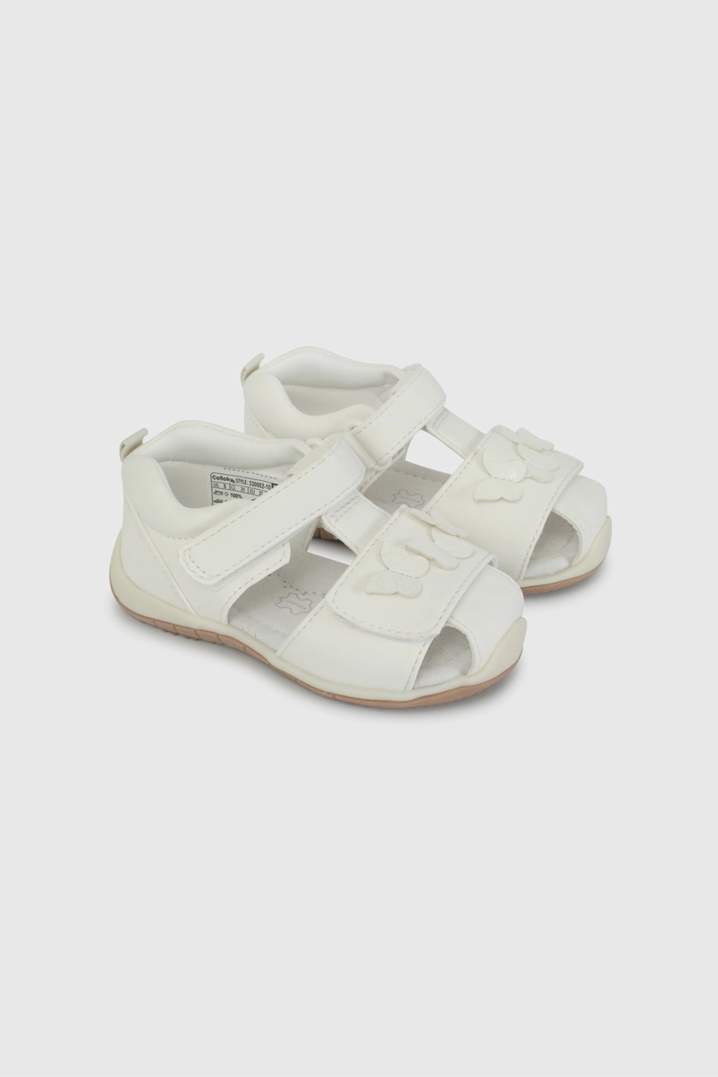 SANDALIA NIÑA 57784 BLANCO COLLOKY - 1