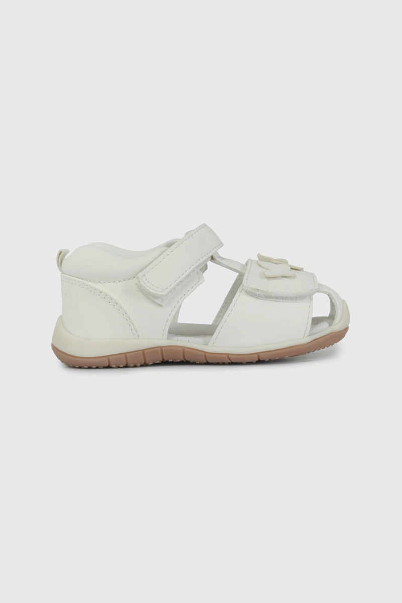 SANDALIA NIÑA 57784 BLANCO COLLOKY - 2