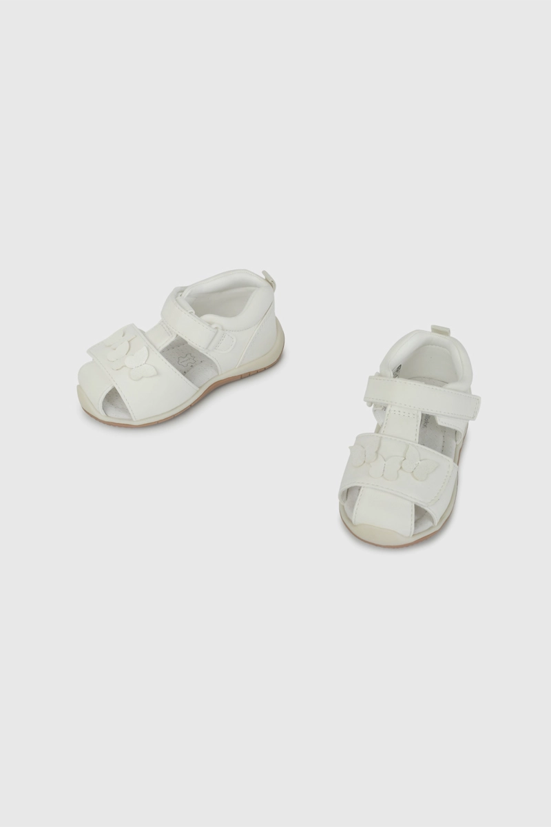 SANDALIA NIÑA 57784 BLANCO COLLOKY - 4
