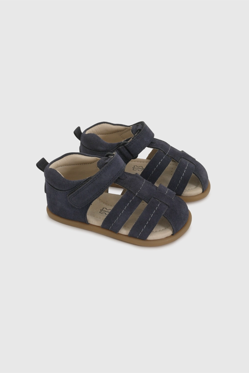 SANDALIA NIÑO 58048 AZUL COLLOKY - 1