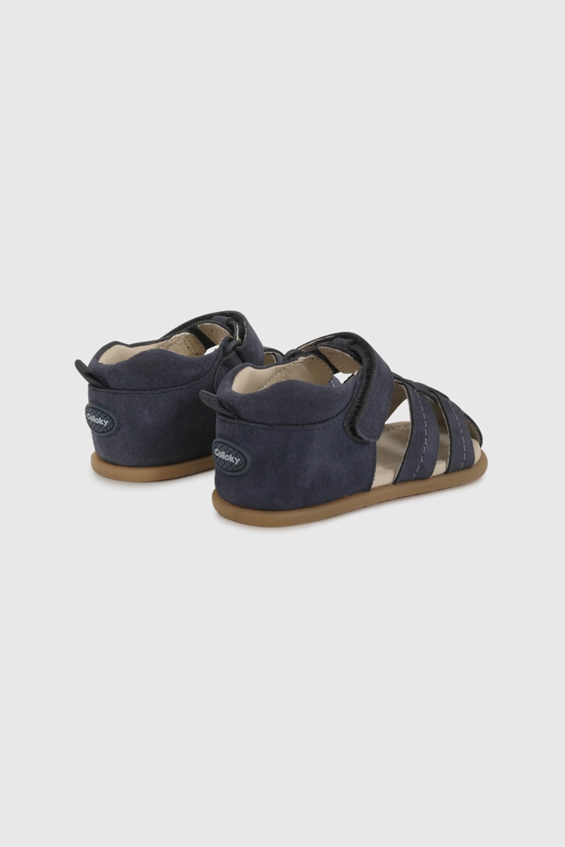 SANDALIA NIÑO 58048 AZUL COLLOKY - 5