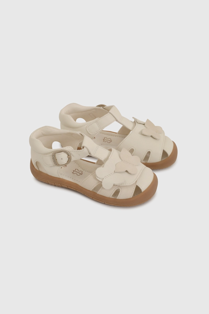 SANDALIA NIÑA 58046 BLANCO COLLOKY - 1