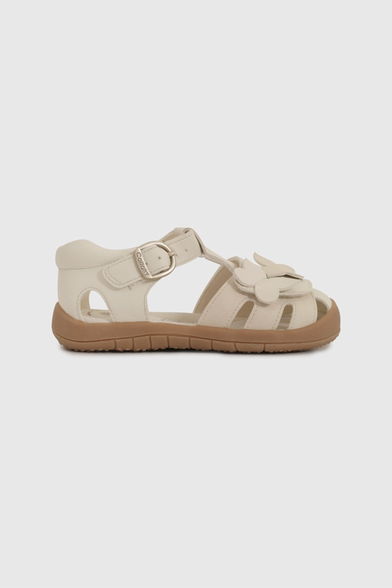 SANDALIA NIÑA 58046 BLANCO COLLOKY - 2
