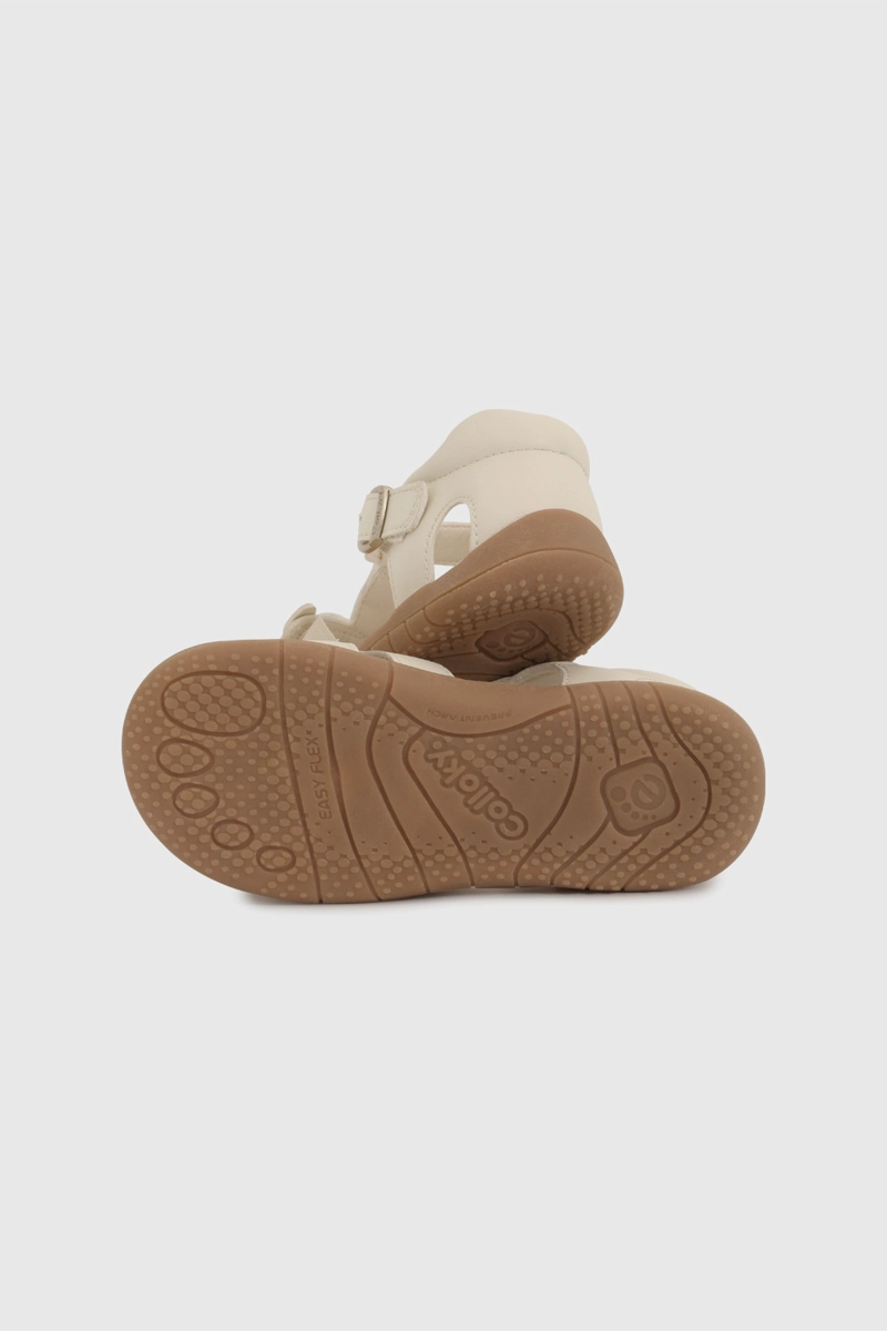 SANDALIA NIÑA 58046 BLANCO COLLOKY - 3