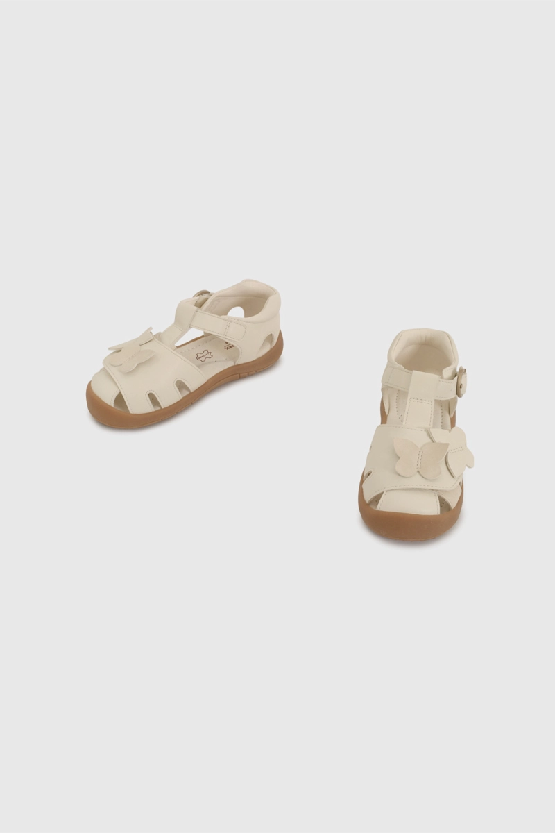 SANDALIA NIÑA 58046 BLANCO COLLOKY - 4