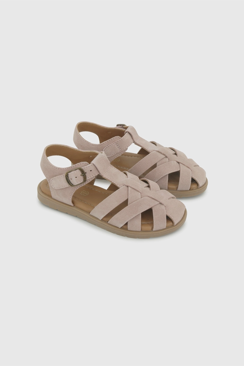 SANDALIA NIÑA 58059 ROSADO COLLOKY - 1
