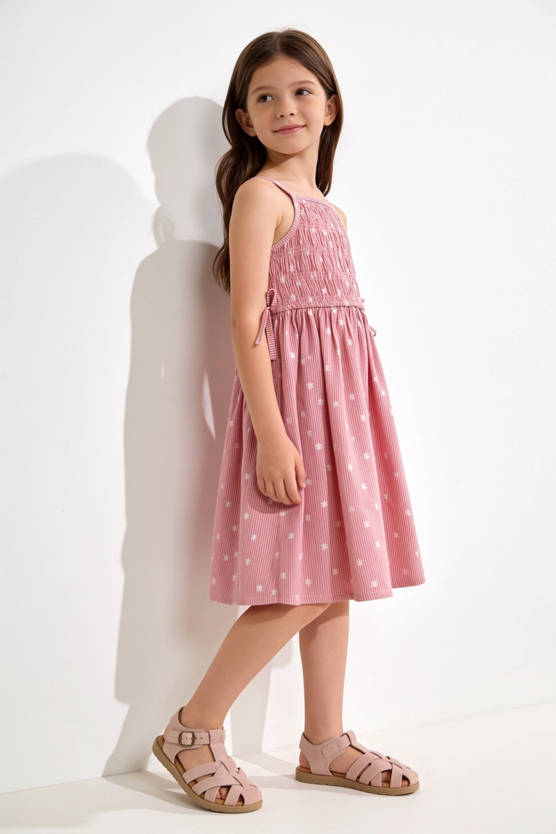 SANDALIA NIÑA 58059 ROSADO COLLOKY - 2