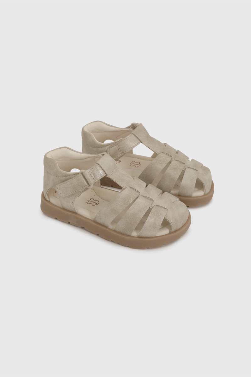SANDALIA NIÑA 58060 DORADO COLLOKY - 1