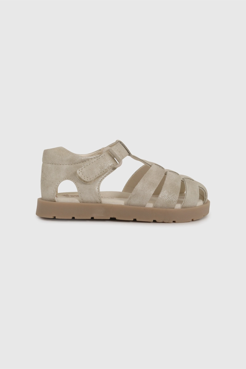SANDALIA NIÑA 58060 DORADO COLLOKY - 2